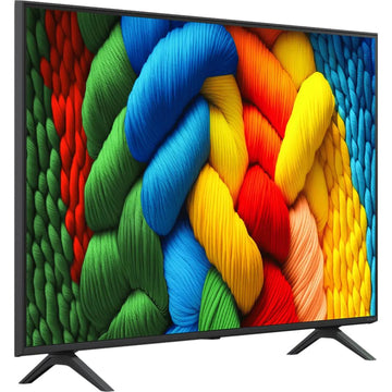 LG NANO83A6A 83A Series 4K Ultra HD ThinQ AI 4K Super Upscaling with Filmmaker Mode™ Dolby Atmos AI Magic Remote Control α7 AI Processor 4K Gen8 Processor WebOS 25 Smart Nanocell LED TV (2025 Edition, Black)